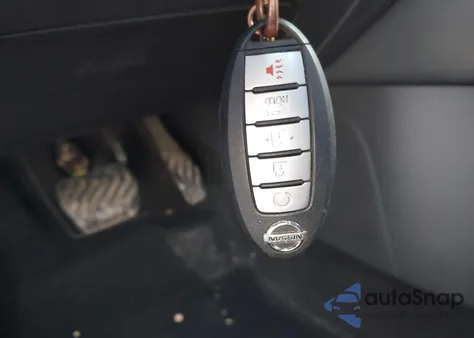 2021 Nissan Sentra Sr Xtronic Cvt z USA, uszkodzony, nr VIN 3N1AB8DV8MY251950